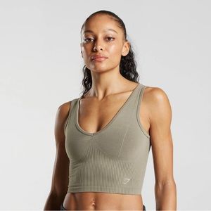 Gymshark Rest day seamless midi tank